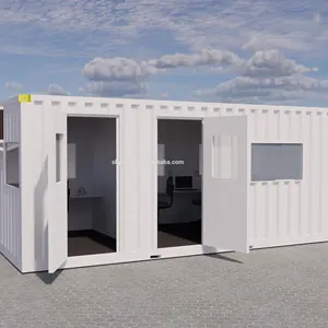 China Leverancier Goedkope Lage Kostprijs 40ft 20ft Living Ontwerpen Prefab Container Huis/Kantoor/Huizen/Gebouw voor Verkoop