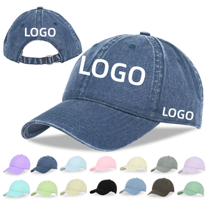 Custom <b>Baseball</b> <b>Cap</b> Manufacturer Wholesale Vintage Washed Adjustable Cotton 6 Panels <b>Men</b> Women Outdoor Sports <b>Baseball</b> <b>Cap</b> - Product Image 1