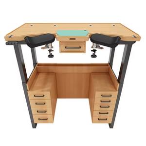 Banco de Trabajo de Haya de Altura Ajustable para Reparación de Relojes Hecho en China 1450*650MM y 1280*650MM <span class=keywords><strong>Mesa</strong></span> de Reparación para Relojero - Product Image 1