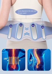 Ceinture ultra-fine <span class=keywords><strong>pour</strong></span> femmes, fitness, exercice, légère, respirante, soutien lombaire <span class=keywords><strong>pour</strong></span> disques intervertébraux, soutien de la taille - Product Image 4