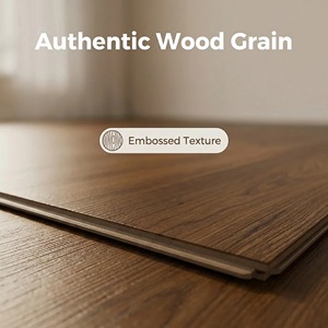 Suelo de PVC con Sistema de Bloqueo Fácil, Suelo Laminado de Vinilo con Sistema de Clic, Tablas de Vinilo sin Pegamento para Dormitorio - Product Image 3