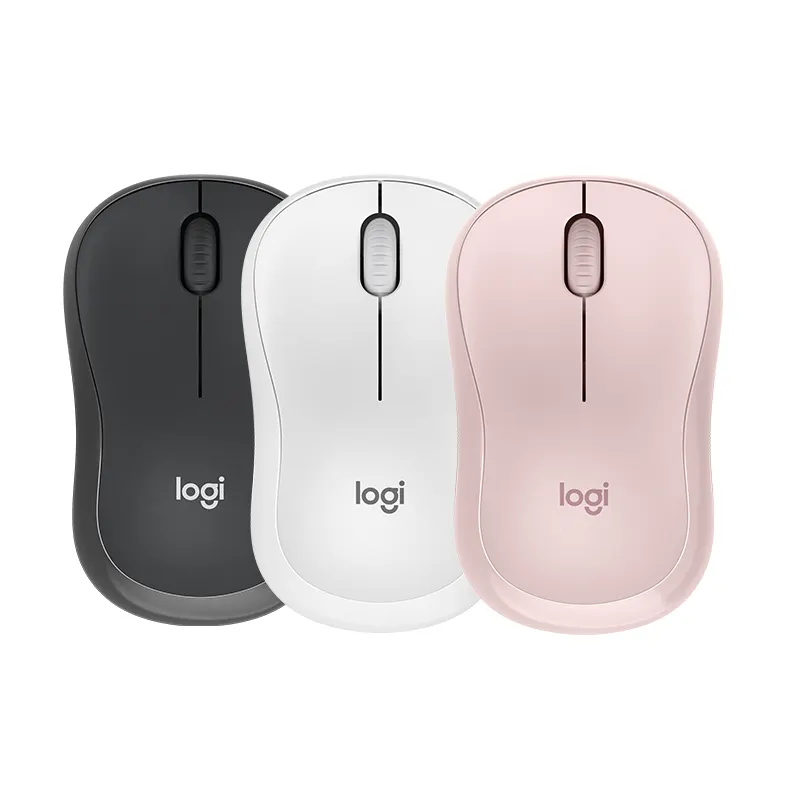 Souris Bluetooth M240 silencieuse pour bureau à domicile Souris Bluetooth sans fil