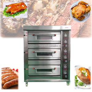 Horno comercial para hornear <span class=keywords><strong>pan</strong></span> a Gas para horno <span class=keywords><strong>de</strong></span> <span class=keywords><strong>Pizza</strong></span> Equipo <span class=keywords><strong>de</strong></span> panadería Fermentación <span class=keywords><strong>de</strong></span> <span class=keywords><strong>pan</strong></span> y horno para hornear Equipo combinado para hornear - Product Image 3