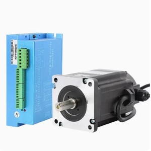 2hs86h + 86j18118ec + 8 meter mã hóa dòng tốc độ cao cho CNC Kit vòng kín bước động cơ servo và trình điều khiển - Product Image 5