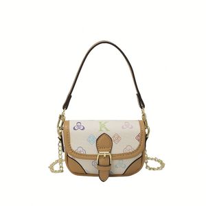 <b>Cheap</b> Women'S Daily Souvenir Beach Bag Coconut Shell Leather Handle Silk Lining Beaded Letter Flower <b>Chain</b> Gift Crafts - Product Image 3