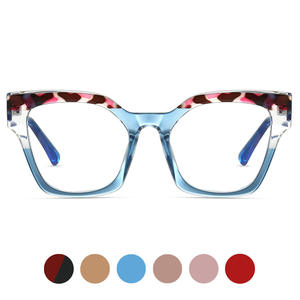 87311 Monturas de Gafas Anti Luz Azul Cuadradas TR90 Montura Completa Unisex Gafas de Protección Contra la Luz Azul - Product Image 3