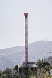 Le parc d'attractions extérieur monte des tours de chute libre de taille des adultes 30m à vendre - Product Image 3