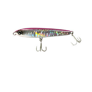 25g Heavy Duty 85mm loodpotlood-aas |   Langwerpige werpende oppervlakte-aas |   Hard kunstaas voor grote baars, snoek en zoutwater - Product Image 3