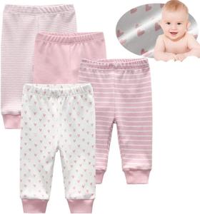 Conjunto de Ropa Esencial para Bebé Unisex, Set de Regalo de 19 Piezas con Estampado de Corazones a Rayas y Cuello Redondo para Recién Nacidos - Product Image 3