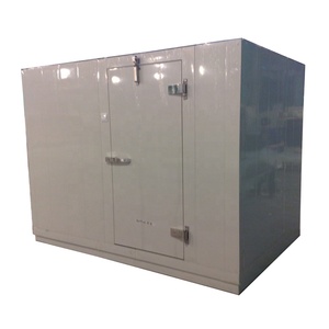 Cella Frigorifera Modulare Isolata Personalizzata con Pannelli Camlock e Porta a <span class=keywords><strong>Cerniera</strong></span> - Product Image 1