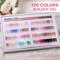 Kit Professionnel de Vernis à Ongles Style Français 120 Couleurs, Revêtement LED, Fournisseur en Gros, Usage en Salon, Fabricant de Vernis Gel