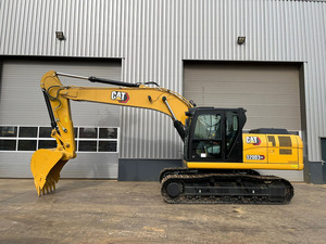 Heavy Duty Retro Excavadoras Caterpillar 320D3GC Excavadora usada Cat 320d Bucket Venta - Product Image 2