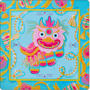 Cute Mahjong Mat Neoprene Rubber Mat Free Sample for Mahjong Casino <strong>Poker</strong> Party Game <strong>Tables</strong> - Product Image 2
