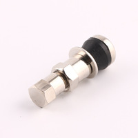 Tubeless Tire Valve Stem Motorcycle for Tricycle Electric Vehicle Bent Valve Leak-Proof Inflation Valve Model 87 Made Ningbo