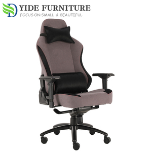 Silla Gamer Argentina de <span class=keywords><strong>Tela</strong></span> Blanca Cremosa Barata de Perú, la Mejor Silla para Gamers en Oferta - Product Image 2