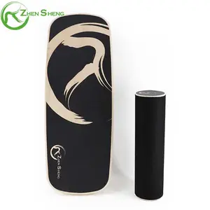 Zhensheng High Quality Balance Trainer Fit Balance Board 1.0 Wood Or Bamboo Size 29*11*3/4''