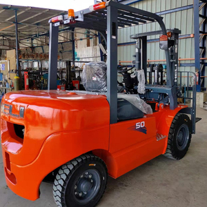 Carretilla Elevadora Contrapesada Diésel Heli de 5 Toneladas, Carretilla Elevadora de 4 Toneladas, 4.5T, 5.5T, para Trabajo Pesado en Exteriores - Product Image 6