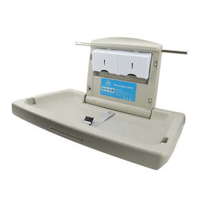 Bagno personalizzato a parete wc Hdpe impermeabile da indossare <span class=keywords><strong>fasciatoio</strong></span> <span class=keywords><strong>fasciatoio</strong></span> per bambini <span class=keywords><strong>con</strong></span> cinghie di sicurezza - Product Image 5