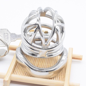 Nueva Jaula para Pene en Forma de Corona de 2.13 Pulgadas, Jaula de Acero para Pene, Juguete Sexual para Adultos, Jaula de Castidad FRRK para Juegos BDSM - Product Image 3