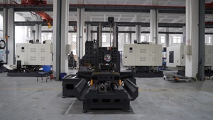 מכונת vmc 1165 semens bt40 ht300 כבד עיבוד אנכי חלקי סנטימטר cnc מפנה מכונת vmc - Product Image 4