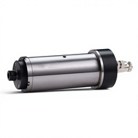 Broche électrique haute vitesse 24000 tr/min 25 kW, lubrification air-huile, broche motorisée pour fraisage et rectification CNC