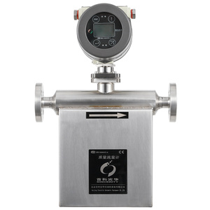 Débitmètre de masse Coriolis, Débitmètre ultrasonique pour l'eau - Product Image 1