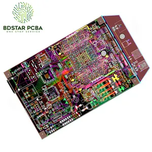 Personalizado multicamadas pcb EMS 94v0 pcb indústria soluções circuito impresso