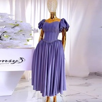 Robe longue d'été pour femmes grande taille couleur unie col en V manches courtes coupe évasée plissée XL