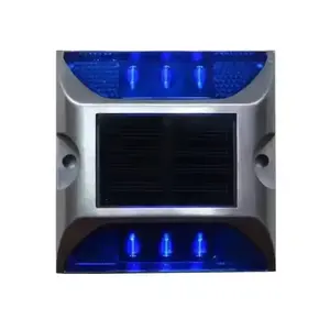 durable Experienced factory portable led reflective solar road studs
