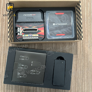 โปรแกรมเมอร์ชิป FormulaFlash สำหรับ ECU/TCU  โปรแกรมเมอร์แฟลชคลอน IMMO OFF สำหรับชิป TCU ของรถยนต์ โปรแกรมเมอร์ปรับแต่งชิป ECU อ่านและเขียน - Product Image 2
