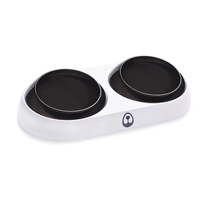 Comedero para mascotas con altura ajustable, doble propósito, para agua y comida, antideslizante, a prueba de fugas, elevado, para perros y gatos - Product Image 3