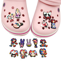 Charmes pour chaussures de cirque HY 2026, nouveau design, charmes en PVC souple, décoration en gros, charmes pour chaussures, décorations en PVC pour chaussures, accessoires