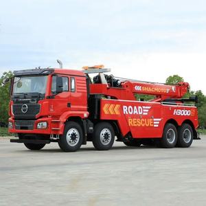 Nuevo Vehículo de Rescate en Carretera de China, SHACMAN H3000S, Diésel, Manual, 8x4, Camión de Remolque Combinado, Camiones de Asistencia en Carretera - Product Image 3