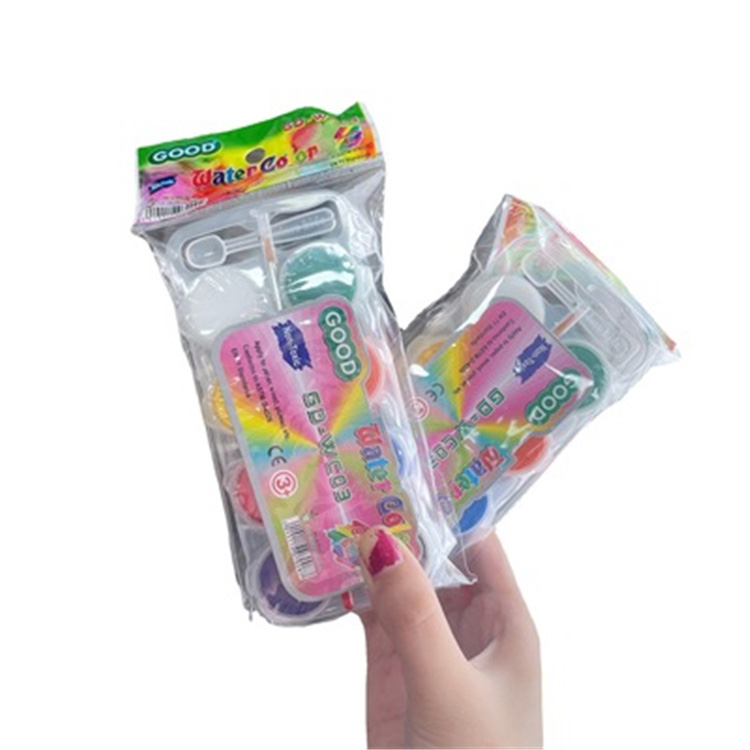 Лидер продаж на Amazon, краска для гуаши восьми цветов, инструмент для рисования для студентов