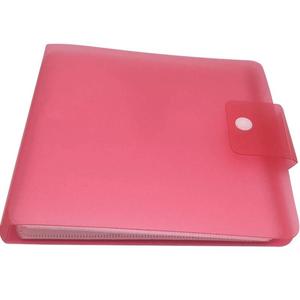 Factory Custom Colorful 12 Pcs CD DVD Storage Box <b>Plastic</b> <b>Disc</b> Bag for Home Car Office Use Portable Durable Lightweight - Product Image 4