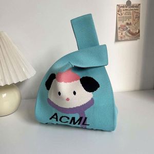 <span class=keywords><strong>Chaleco</strong></span> de <span class=keywords><strong>punto</strong></span> de gran capacidad portátil para <span class=keywords><strong>mujer</strong></span>, nuevo bolso de moda, variedad de estilos - Product Image 6