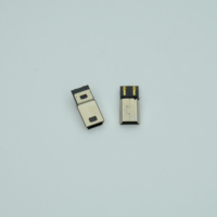 Échantillon gratuit V3 câble de données MP3 MP4 câble de données en cuivre pur type T mini5Ppin USB câble de charge de téléphone portable pour personnes âgées