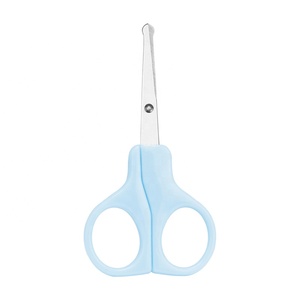 Safety Baby Care Baby <strong>Scissors</strong> <strong>for</strong> Baby <strong>Nail</strong> Trimmer Safety Cutting Home Nose Hair Round Head Eyebrow Beauty <strong>Scissors</strong> - Product Image 6