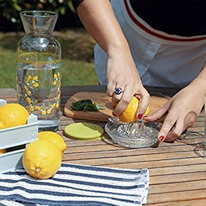 <span class=keywords><strong>Presse</strong></span>-agrumes <span class=keywords><strong>en</strong></span> <span class=keywords><strong>verre</strong></span> lourd fait à la main avec opération manuelle outil de cuisine pour barmans fruits et légumes outil - Product Image 4