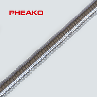 Pheako Chine usine CNC usiné en acier allié haute précision roulé vis à billes pièces ensemble bride écrou boîtier Support accouplement
