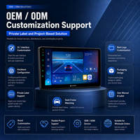 Sistema Multimedia Android Universal Flysonic de 9 Pulgadas con Wifi, GPS y Pantalla Táctil Completa para Audio de Coche