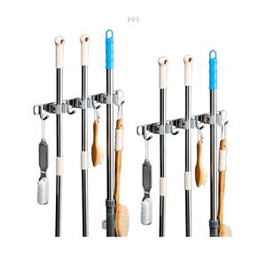 YOTO spacesaving chổi lau tổ chức giá cho phòng tắm nhà bếp nhà lưu trữ giải pháp - Product Image 1