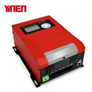 MPPT régulateur de puissance DC 48v 70a contrôleur de charge de batterie automatique tension d'entrée maximale pv 230V 240V RS485 WIFI LCD