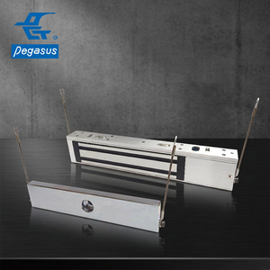 Pegasus Magnetic Door <b>Lock</b> 600Lbs 270Kgs With Safety Strap - Product Image 1