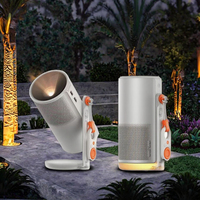 XGIMI Play6 Android 11 Hochleistungs-LED HD 1080P Outdoor PTZ-Projektor mit Eingebauter Batterie Tragbar für Schlafzimmer