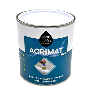 Esmalte de radiador a base de agua de 750 ml blanco satinado para herramienta de torneado - Product Image 1