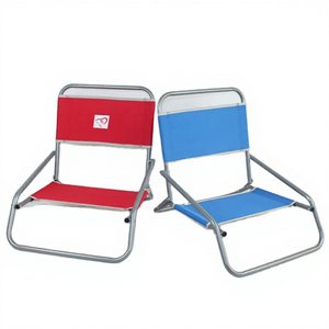 Chaise pliante d'extérieur portable, moderne, légère, durable, écologique, confortable, profil bas, chaise de <span class=keywords><strong>plage</strong></span> - Product Image 6