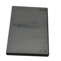 Boîte de rangement pour disques CD DVD en plastique, capacité pour disques CD, pour PS2