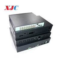 Métal 1u 400mm Panneau Avant Rack Amplificateur Boîtier Boîtier Châssis Audio Power