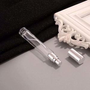 Luxury Round/Square Perfume Bottle 10ml 15ml Slim Tall Thick Bottom Crimp <b>Screw</b> Glass Bodyworks Screen Printing <b>Pump</b> Sprayer - Product Image 6